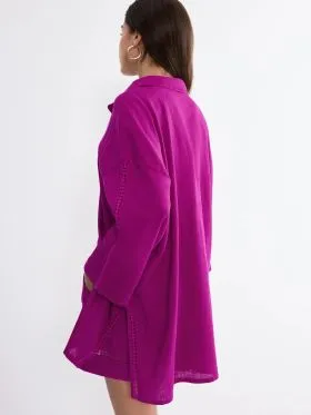 DODATEK PLAŻOWY TRIUMPH SUMMER WEAR BOYFRIEND SHIRT 01