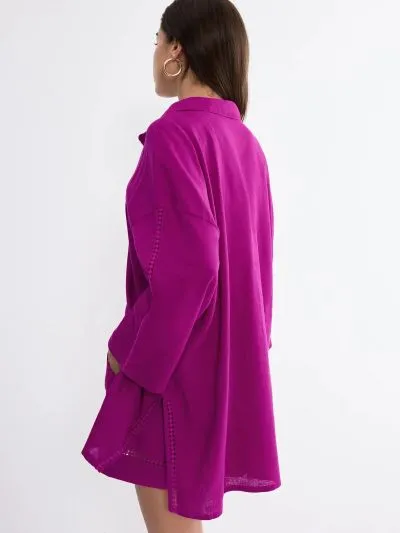 DODATEK PLAŻOWY TRIUMPH SUMMER WEAR BOYFRIEND SHIRT 01