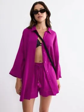 DODATEK PLAŻOWY TRIUMPH SUMMER WEAR BOYFRIEND SHIRT 01