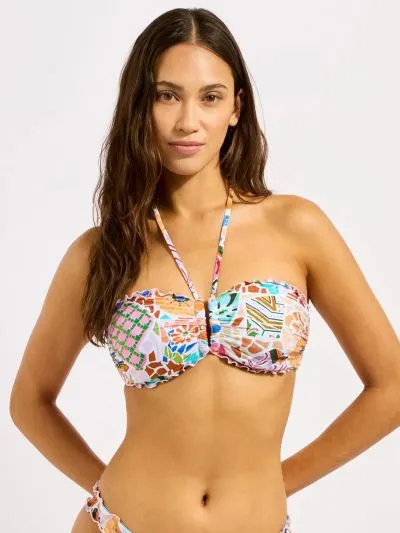KOSTIUM KĄPIELOWY SEAFOLLY BEACH BOHEME 30030DD-300 GÓRA OD BIKINI
