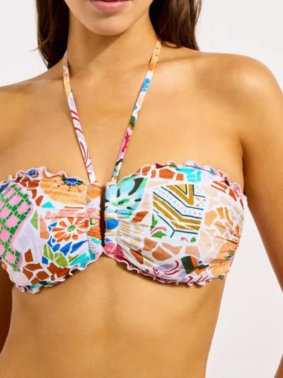 KOSTIUM KĄPIELOWY SEAFOLLY BEACH BOHEME 30030DD-300 GÓRA OD BIKINI