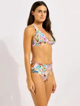 KOSTIUM KĄPIELOWY SEAFOLLY BEACH BOHEME 31569MF-300 GÓRA OD BIKINI