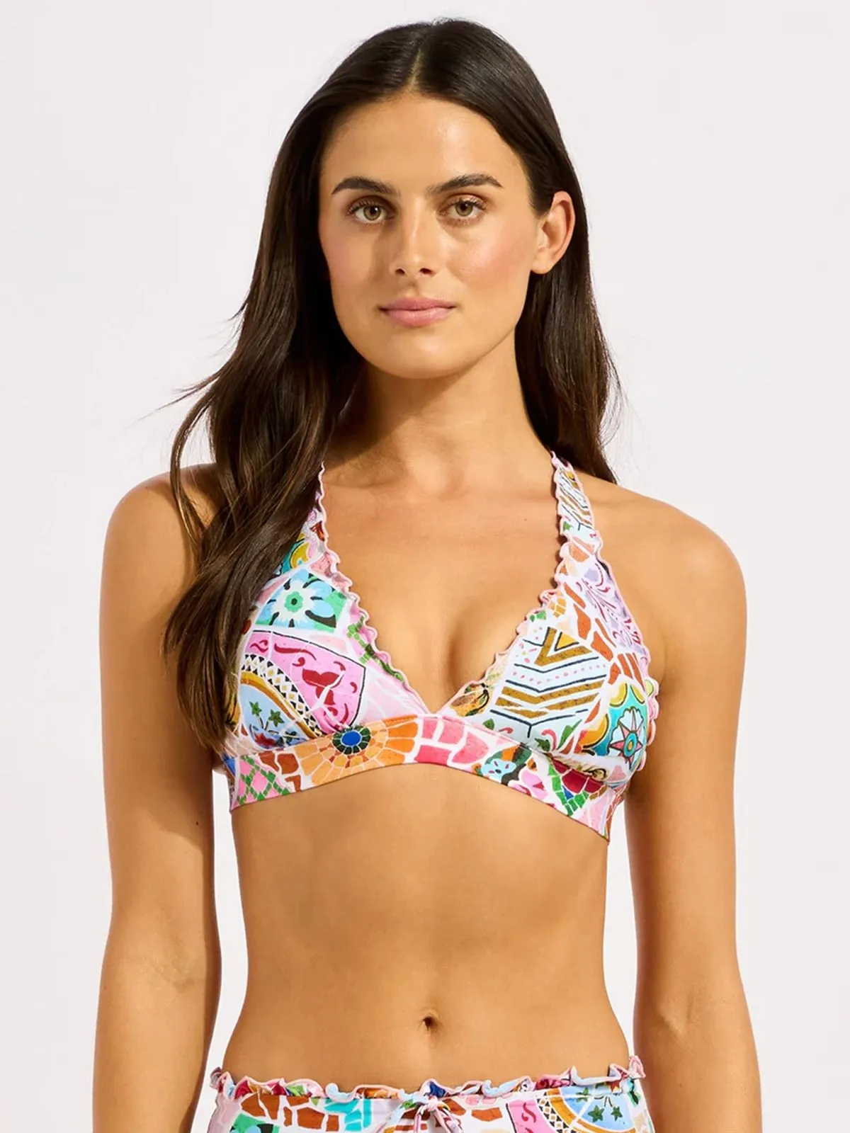 KOSTIUM KĄPIELOWY SEAFOLLY BEACH BOHEME 31569MF-300 GÓRA OD BIKINI