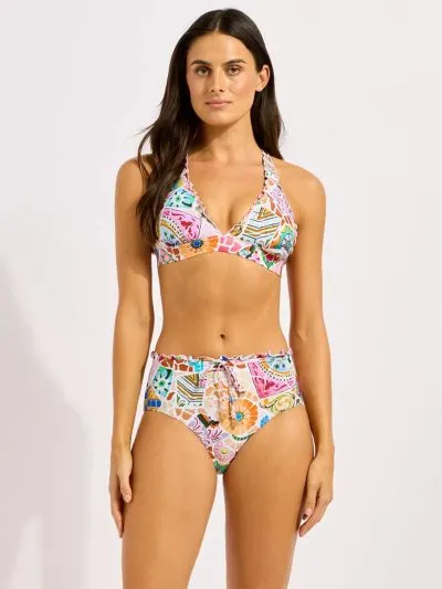 KOSTIUM KĄPIELOWY SEAFOLLY BEACH BOHEME 31569MF-300 GÓRA OD BIKINI