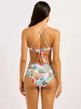 KOSTIUM KĄPIELOWY SEAFOLLY BEACH BOHEME 31569MF-300 GÓRA OD BIKINI