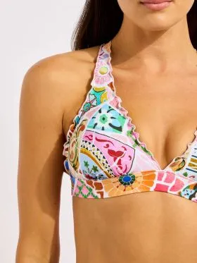 KOSTIUM KĄPIELOWY SEAFOLLY BEACH BOHEME 31569MF-300 GÓRA OD BIKINI