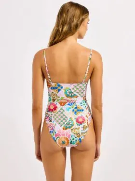 KOSTIUM KĄPIELOWY SEAFOLLY BEACH BOHEME 11182-300