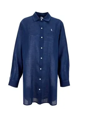 DODATEK PLAŻOWY RALPH LAUREN 21564377 KOSZULA