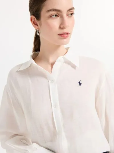 DODATEK PLAŻOWY RALPH LAUREN 21564377 KOSZULA