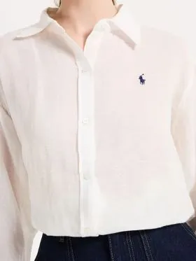 DODATEK PLAŻOWY RALPH LAUREN 21564377 KOSZULA