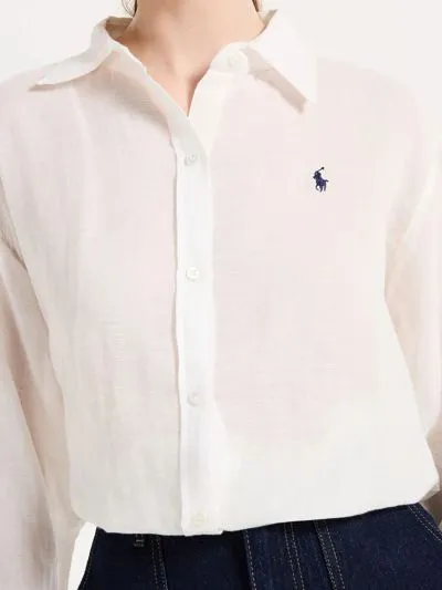 DODATEK PLAŻOWY RALPH LAUREN 21564377 KOSZULA