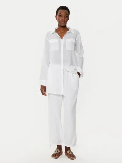 DODATEK PLAŻOWY RALPH LAUREN 20501076 KOSZULA