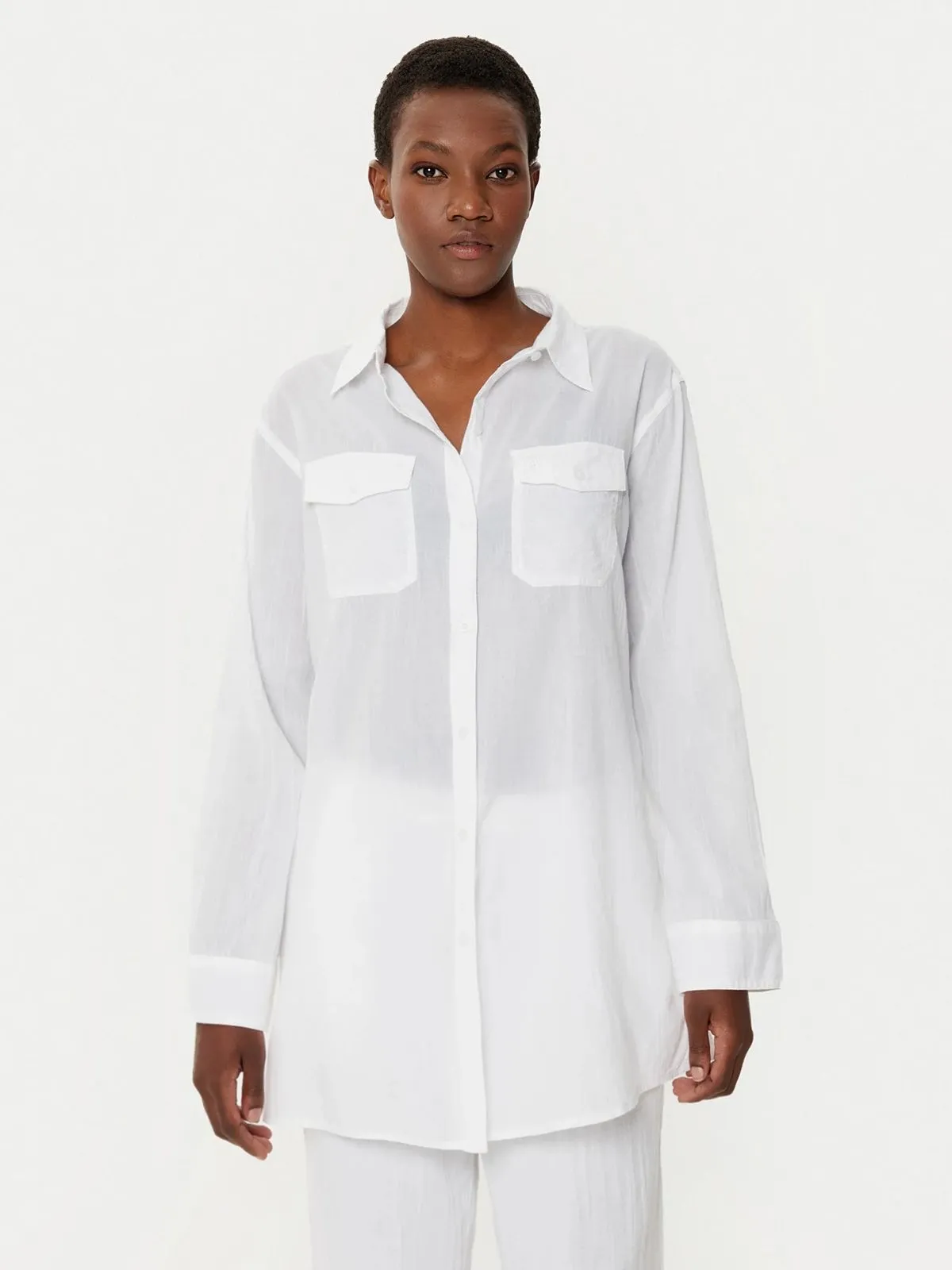 DODATEK PLAŻOWY RALPH LAUREN 20501076 KOSZULA