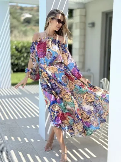 DODATEK PLAŻOWY PAREO&JULIET MARGARITA MILAN LONG SUKIENKA