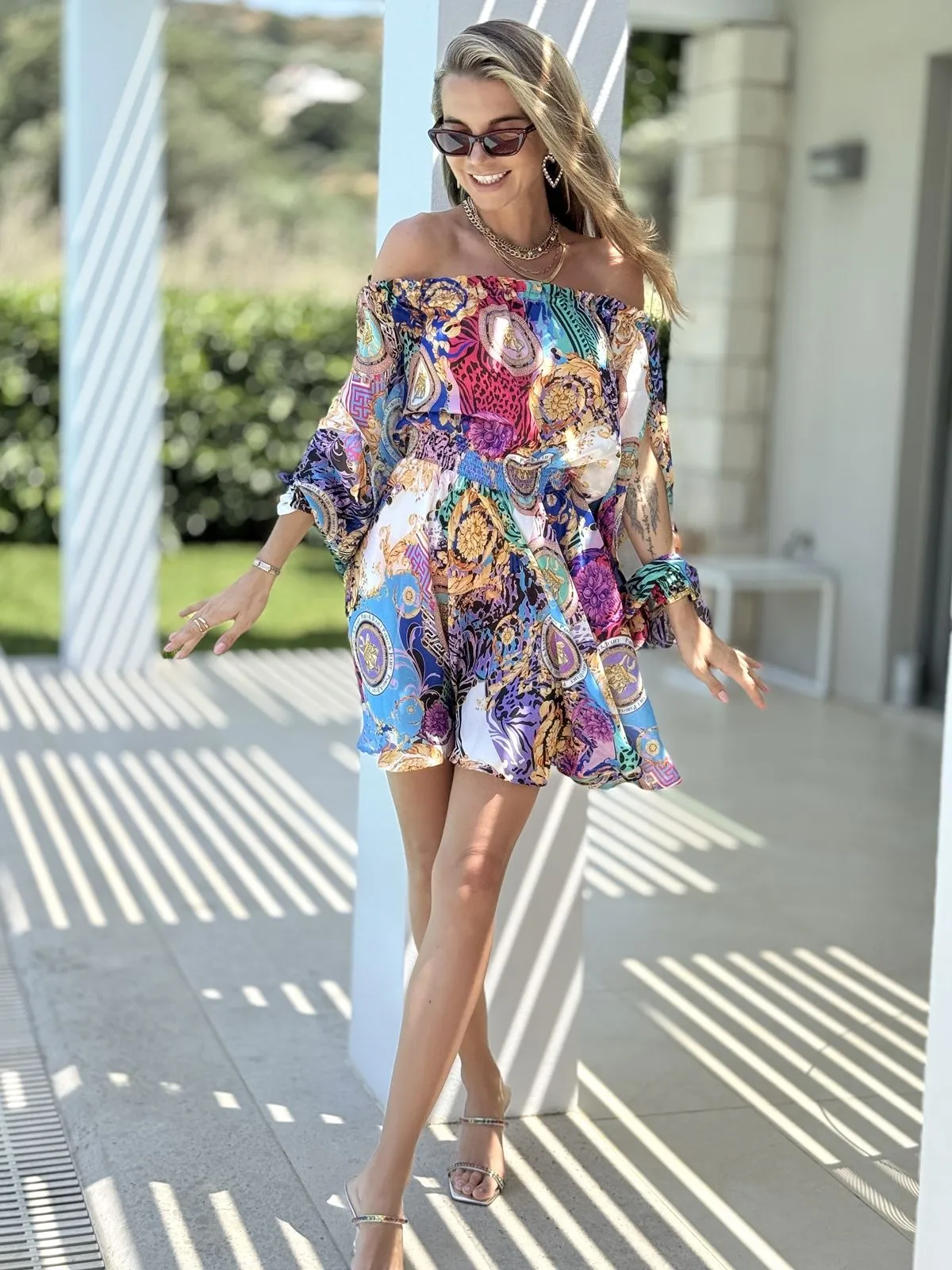 DODATEK PLAŻOWY PAREO&JULIET MARGARITA MILAN SHORT SUKIENKA