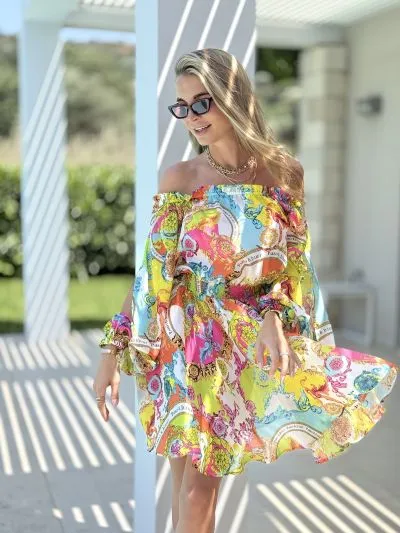 DODATEK PLAŻOWY PAREO&JULIET MARGARITA JAMAICA SHORT SUKIENKA