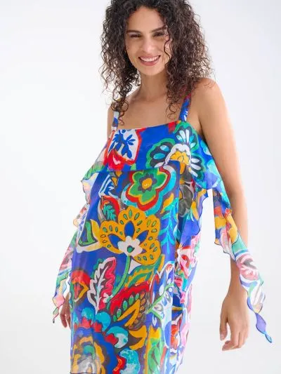 DODATEK PLAŻOWY LISCA MEXICO 49626 SUKIENKA