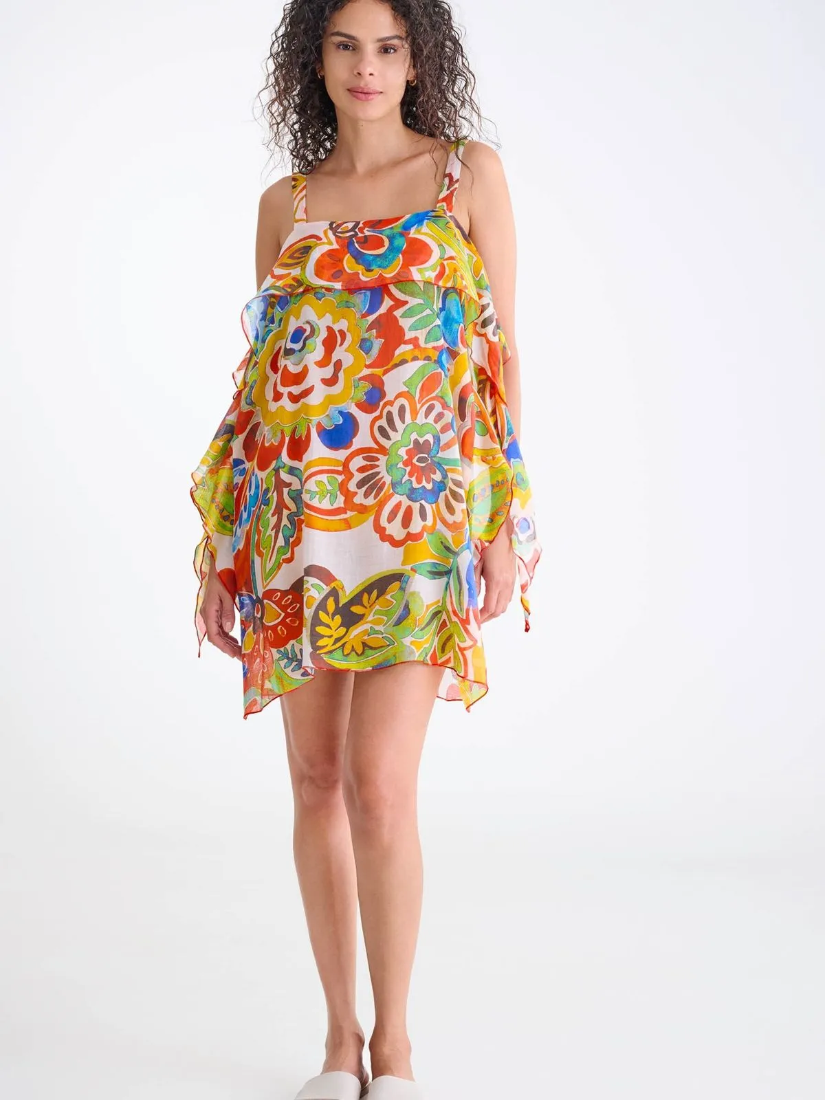 DODATEK PLAŻOWY LISCA MEXICO 49626 SUKIENKA