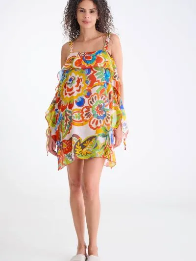 DODATEK PLAŻOWY LISCA MEXICO 49626 SUKIENKA