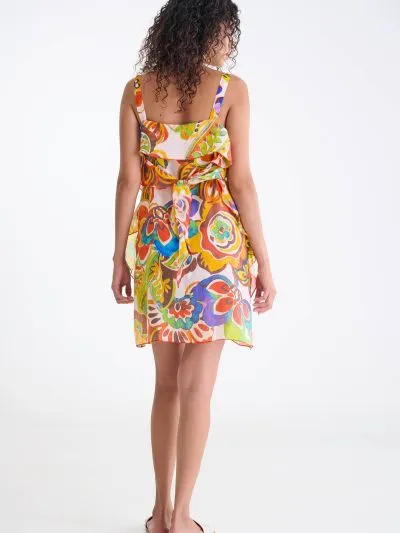 DODATEK PLAŻOWY LISCA MEXICO 49626 SUKIENKA