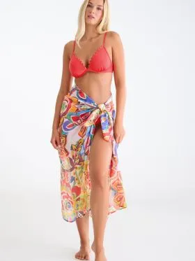 DODATEK PLAŻOWY LISCA MEXICO 49627 PAREO