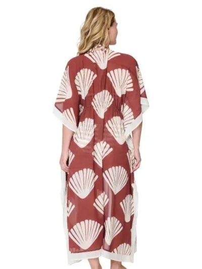 DODATEK PLAŻOWY LINGA DORE 8218P-1 KIMONO