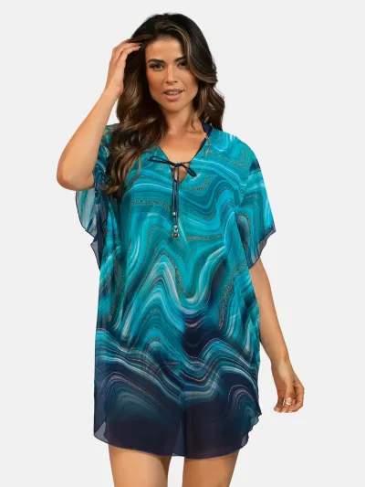 DODATEK PLAŻOWY FEBA F122A SUKIENKA