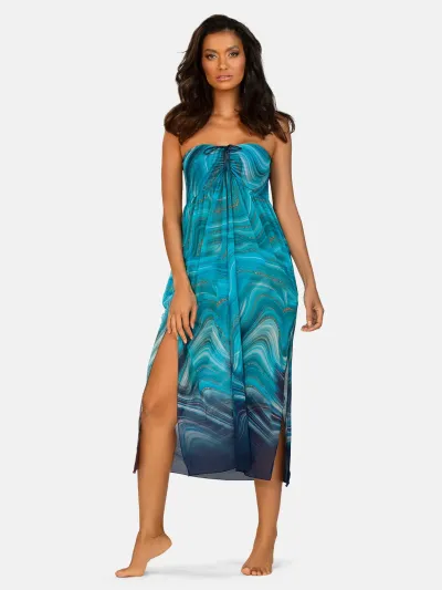 DODATEK PLAŻOWY FEBA F43 TUNIKA