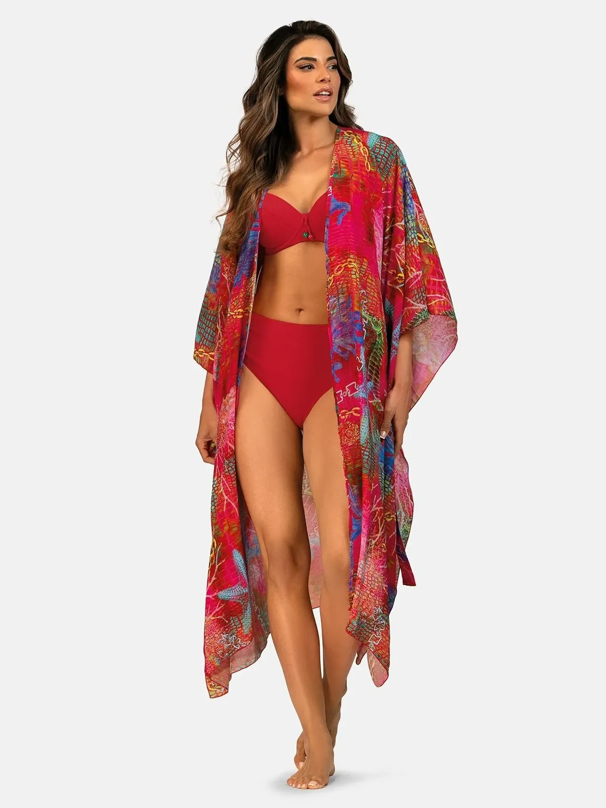 DODATEK PLAŻOWY FEBA F219 KARDIGAN