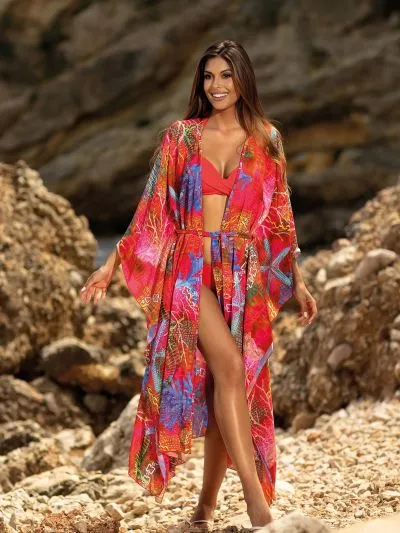 DODATEK PLAŻOWY FEBA F219 KARDIGAN