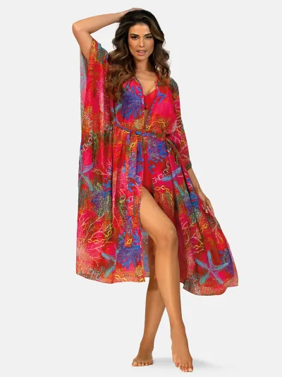 DODATEK PLAŻOWY FEBA F219 KARDIGAN