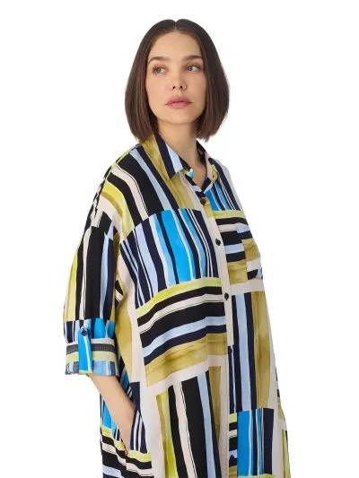 DODATEK PLAŻOWY DKNY YI00096 SUKIENKA