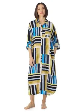 DODATEK PLAŻOWY DKNY YI00096 SUKIENKA