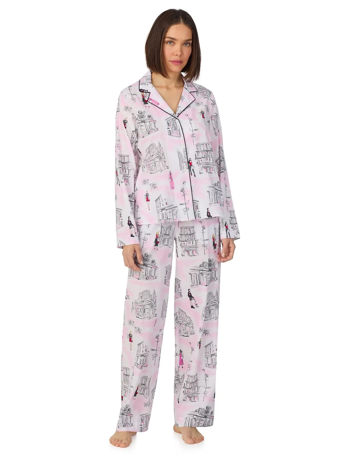 PIŻAMA DKNY YI90108