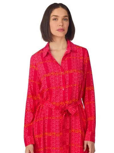 DODATEK PLAŻOWY DKNY YI00113 KOSZULA