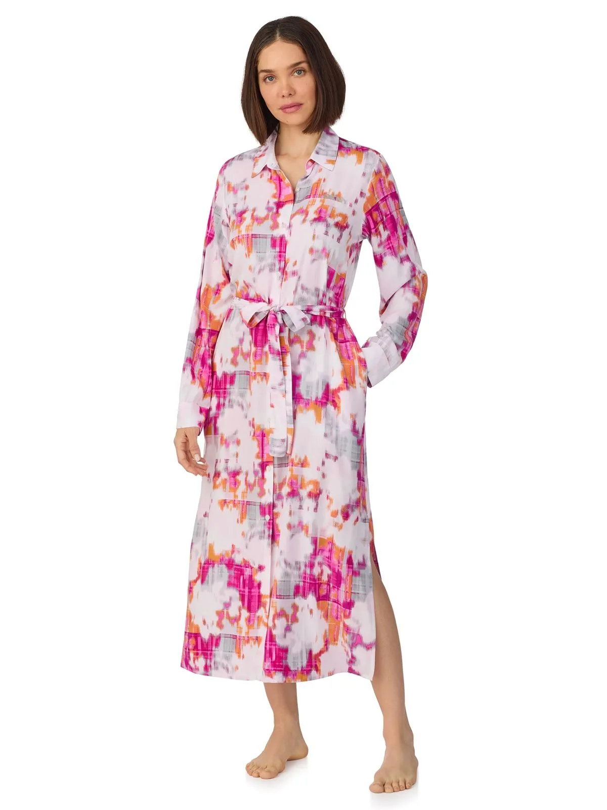 DODATEK PLAŻOWY DKNY YI00113 KOSZULA