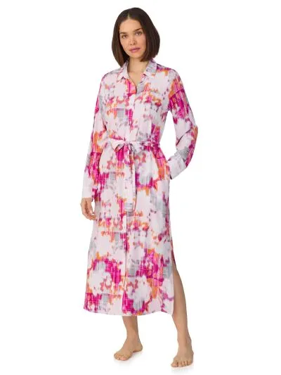 DODATEK PLAŻOWY DKNY YI00113 KOSZULA