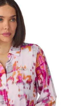 DODATEK PLAŻOWY DKNY YI00113 KOSZULA