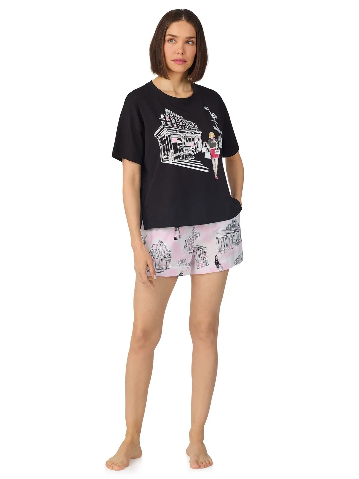 PIŻAMA DKNY YI50108