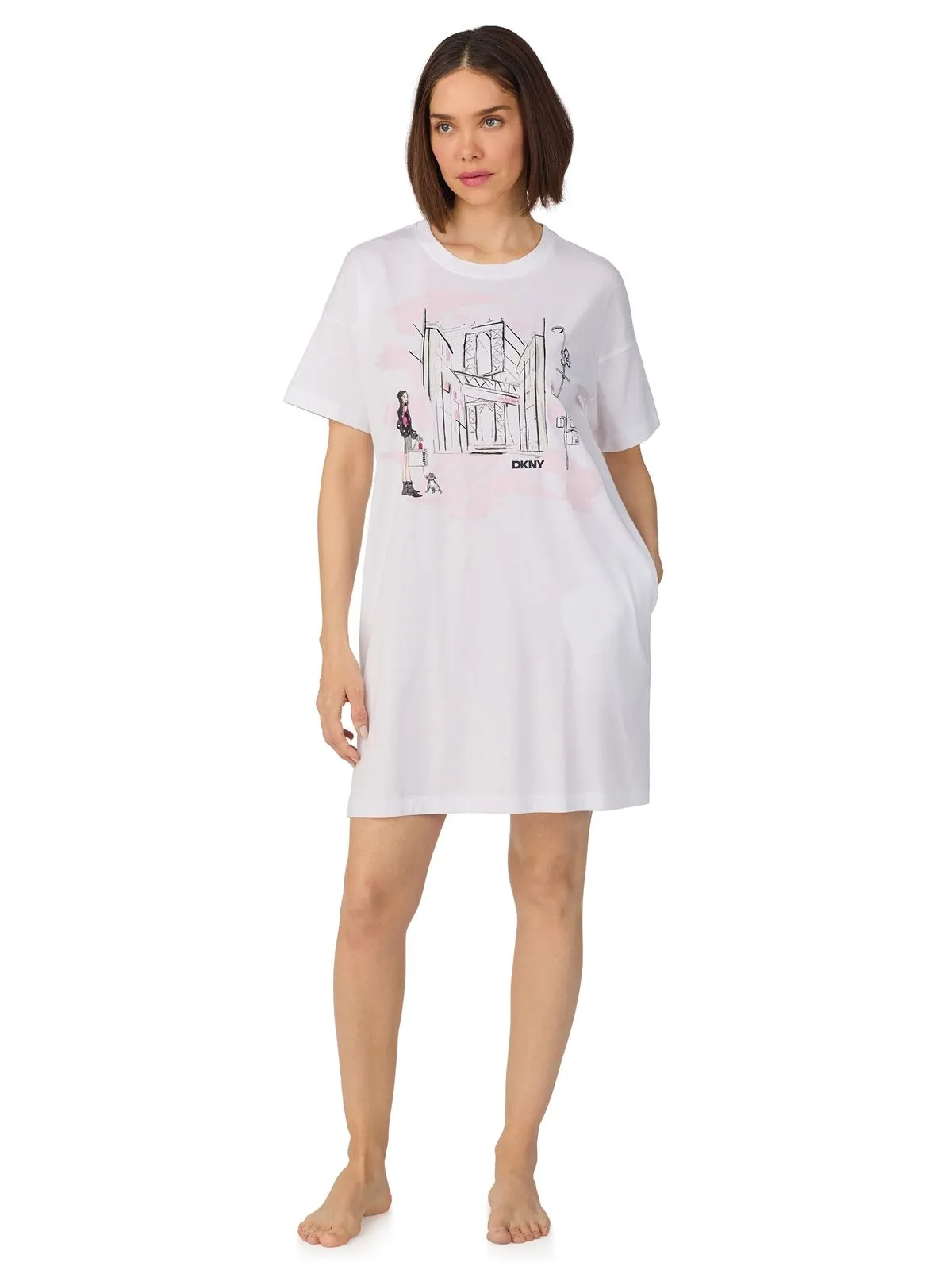 KOSZULKA DKNY YI30108