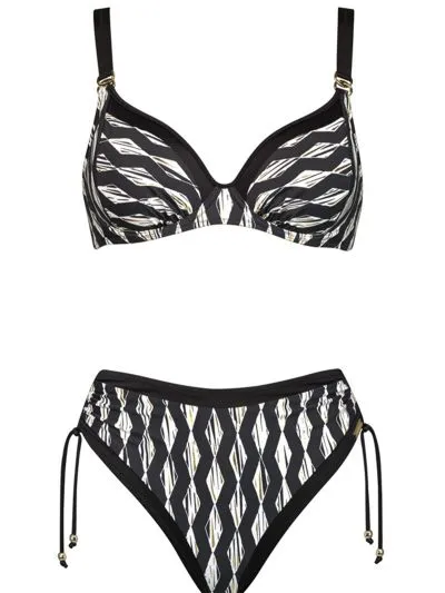 KOSTIUM KĄPIELOWY CHARMLINE GILDED GRAPHIC 2303