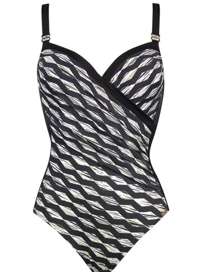 KOSTIUM KĄPIELOWY CHARMLINE GILDED GRAPHIC 1153