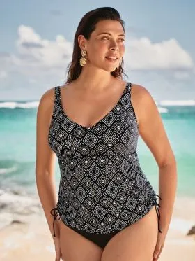 KOSTIUM KĄPIELOWY ANITA MALAIKA 8497-1 GÓRA OD TANKINI