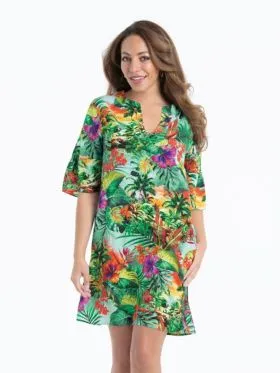 DODATEK PLAŻOWY ANITA LOJA 8685 TUNIKA