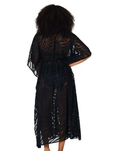 DODATEK PLAŻOWY LINGA DORE 8234 KIMONO