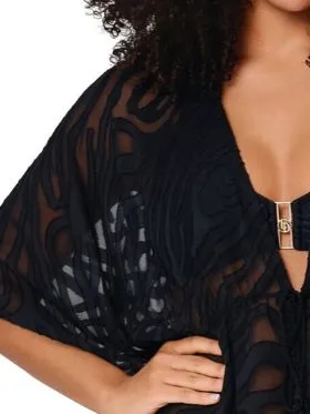 DODATEK PLAŻOWY LINGA DORE 8234 KIMONO