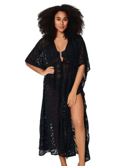 DODATEK PLAŻOWY LINGA DORE 8234 KIMONO