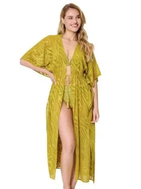 DODATEK PLAŻOWY LINGA DORE 8234 KIMONO