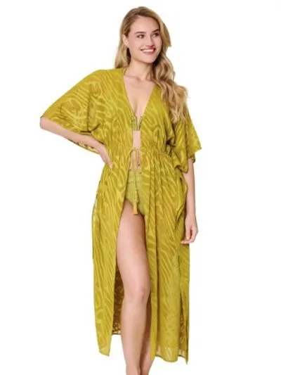 DODATEK PLAŻOWY LINGA DORE 8234 KIMONO