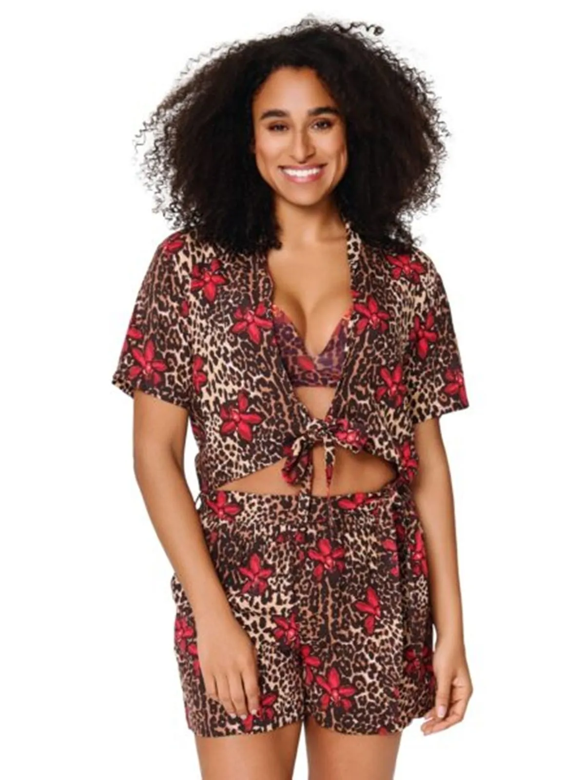 DODATEK PLAŻOWY LINGA DORE 8201 KOMPLET